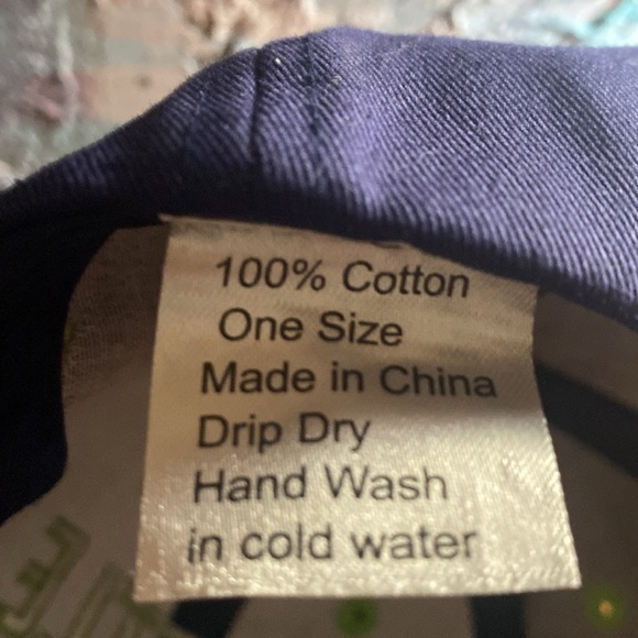 Seattle Seahawks NFL Wings Navy Cap With Green SnapBack 12th Man O/S - Picture 5 of 5